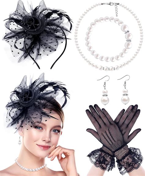 1920s fascinator sets